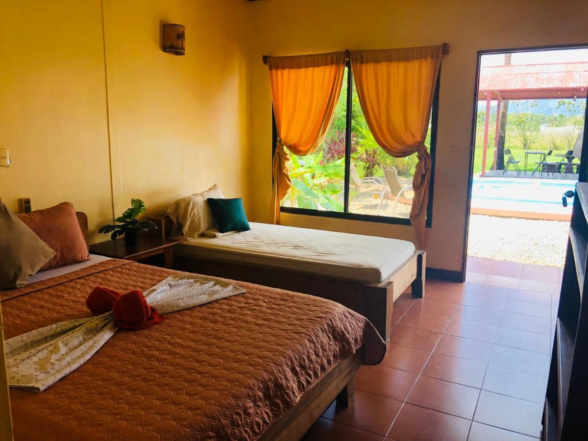 Hotel Cocodrilo Sierpe Kültér fotó