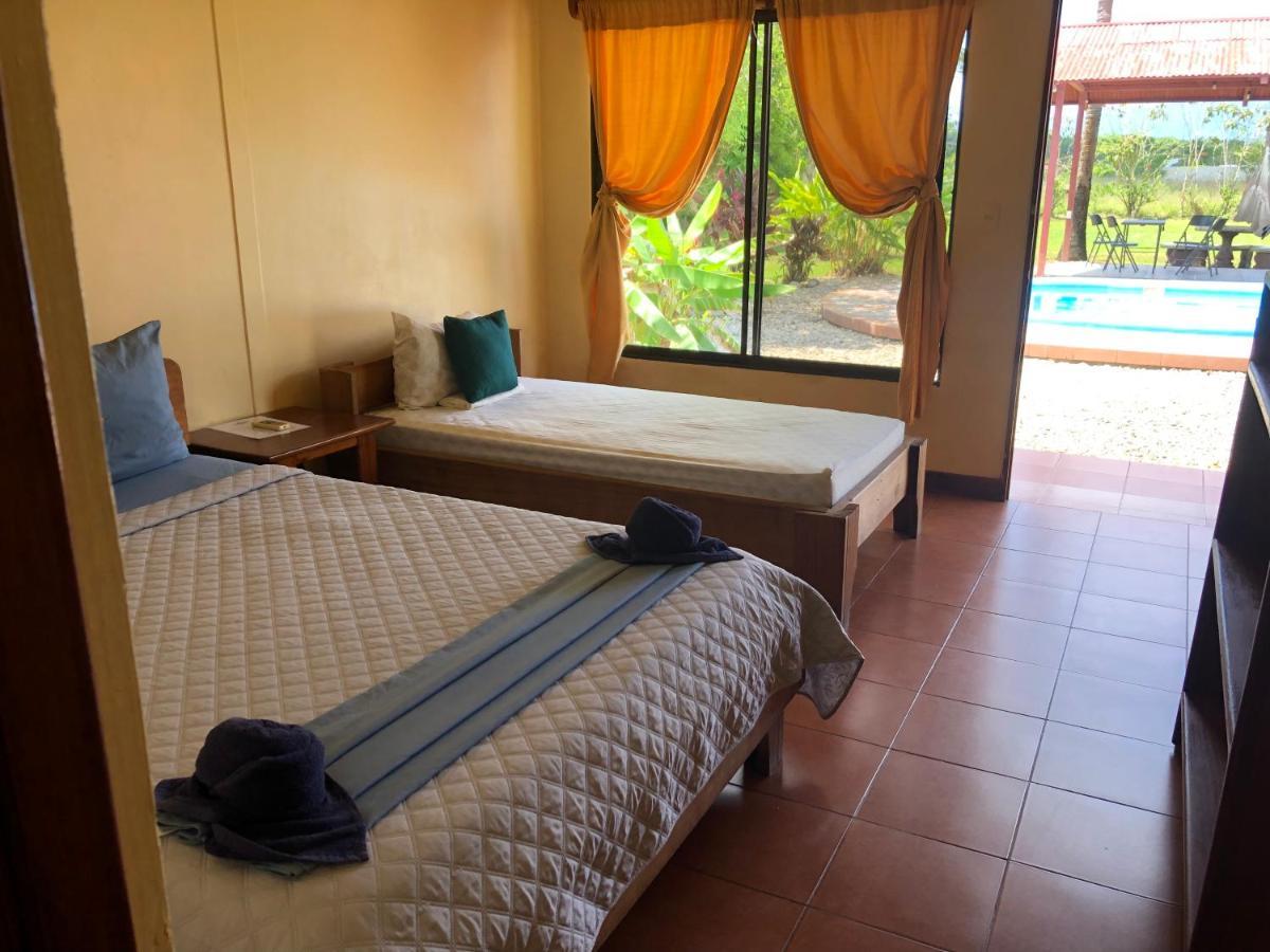 Hotel Cocodrilo Sierpe Kültér fotó