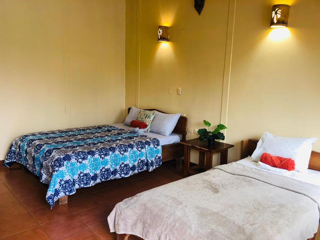 Hotel Cocodrilo Sierpe Kültér fotó