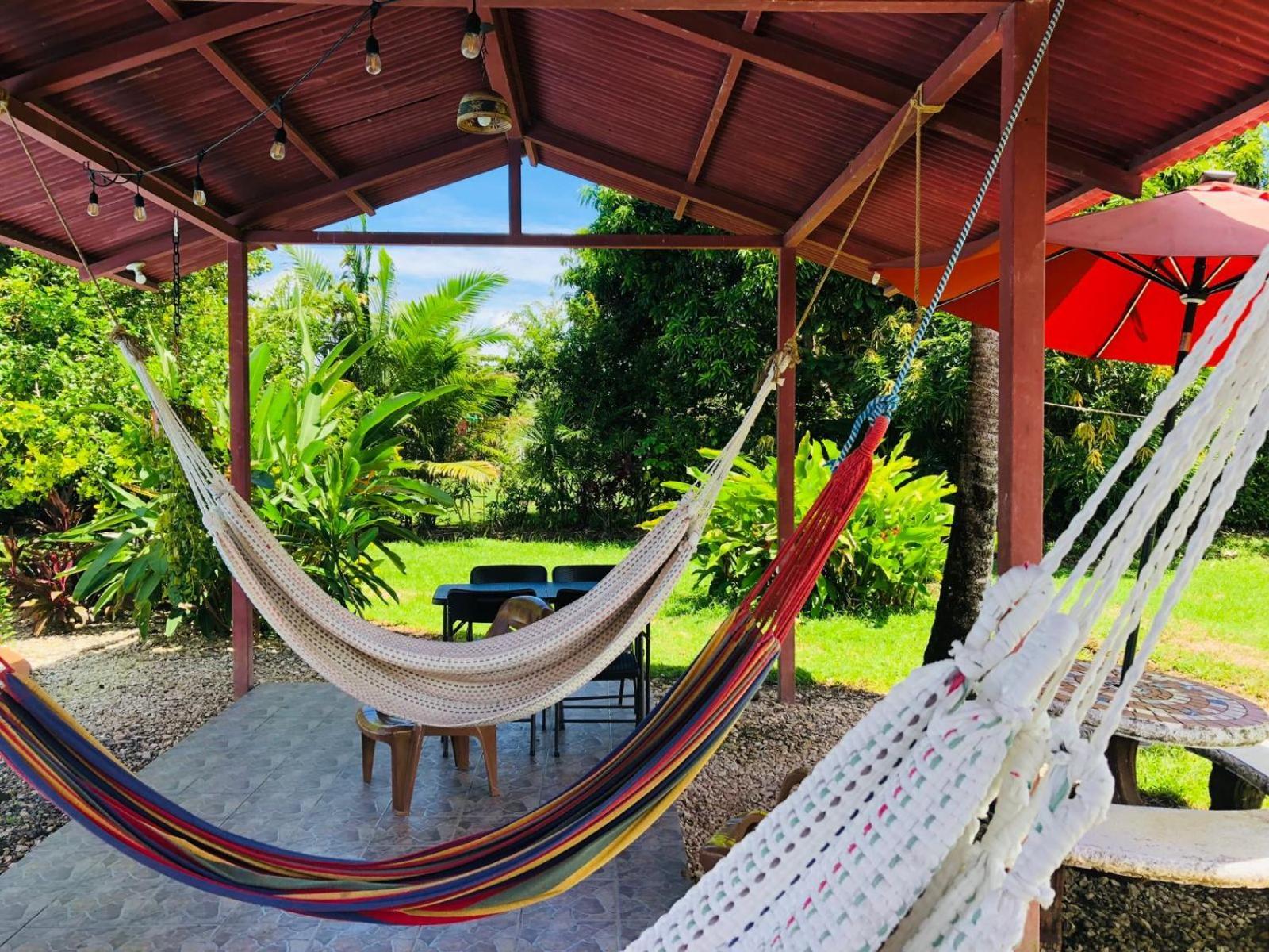 Hotel Cocodrilo Sierpe Kültér fotó
