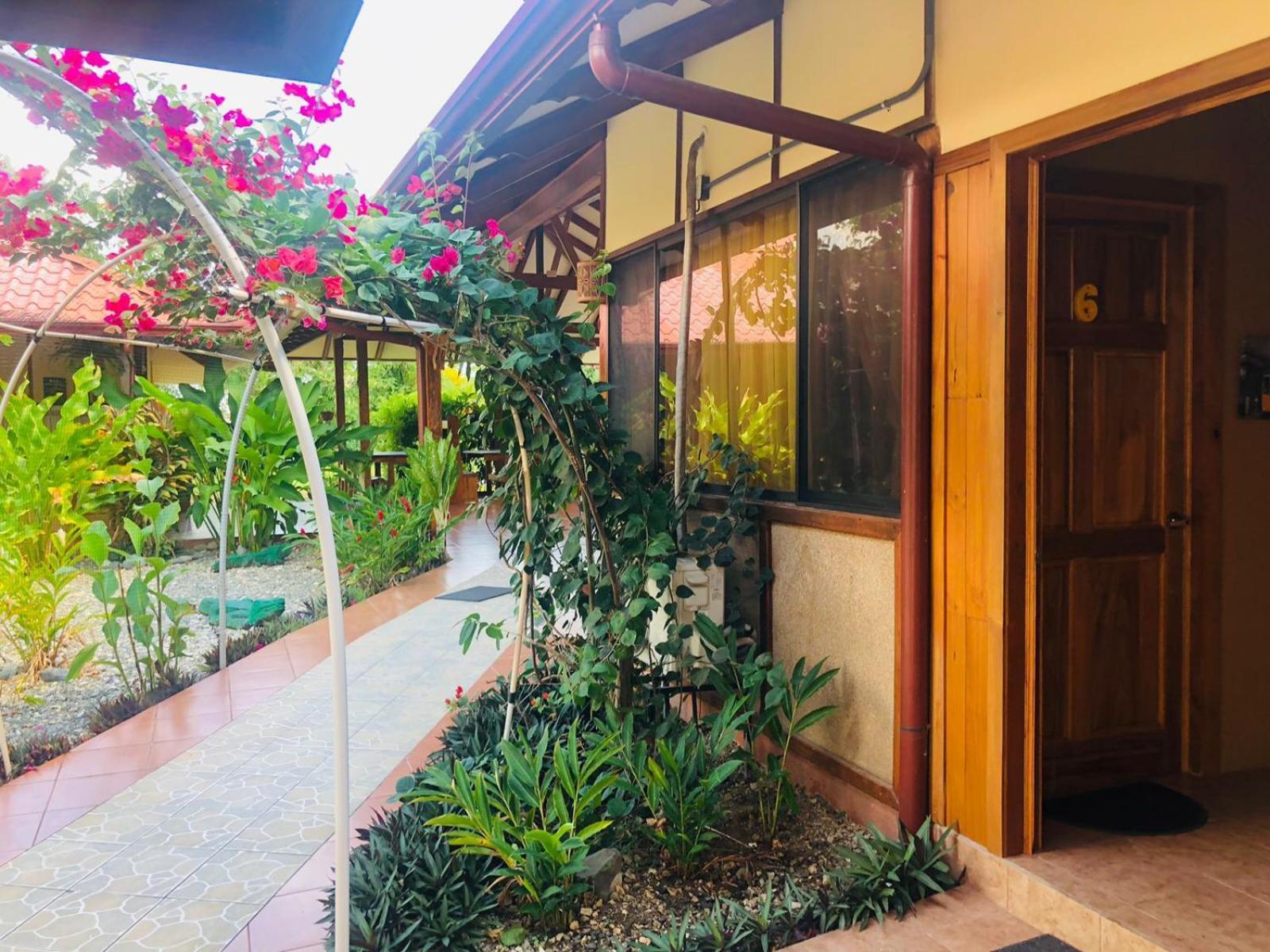 Hotel Cocodrilo Sierpe Kültér fotó